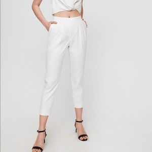 Babaton Cohen Linen Pant